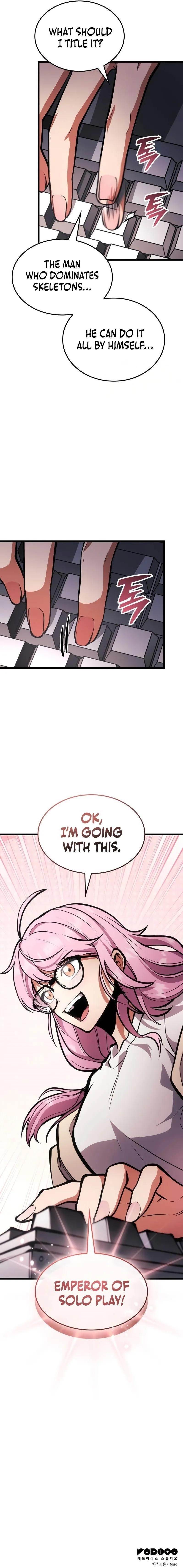 Emperor of Solo Play Chapter 15 - Page 21 in English