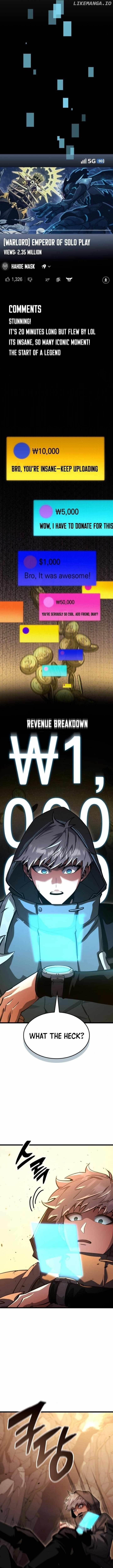 Emperor of Solo Play Chapter 16 - Page 6 in English