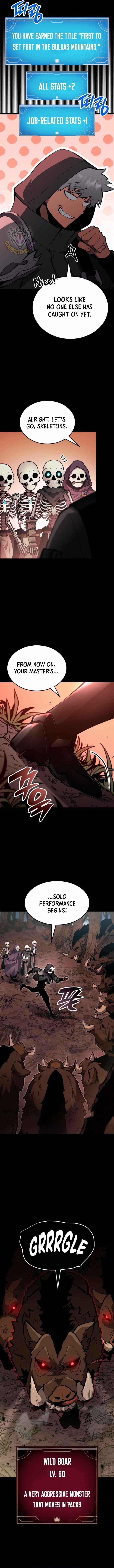 Emperor of Solo Play Chapter 20 - Page 4 in English
