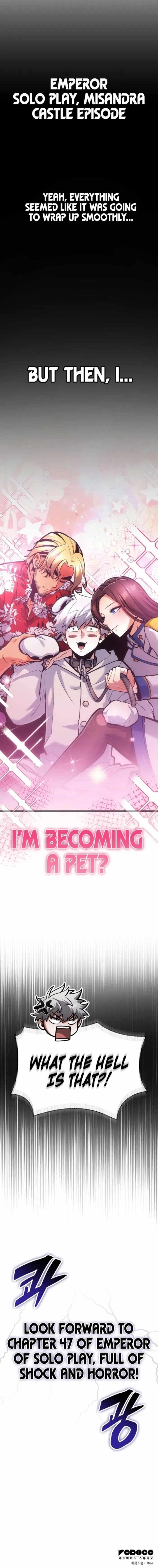 Emperor of Solo Play Chapter 46 - Page 27 in English