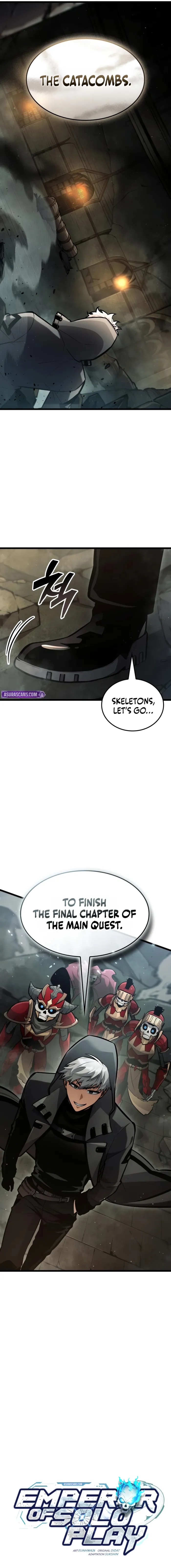 Emperor of Solo Play Chapter 53 - Page 3 in English