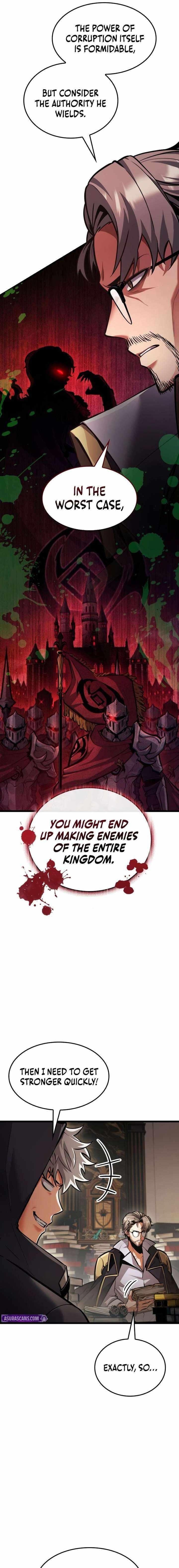 Emperor of Solo Play Chapter 55 - Page 3 in English