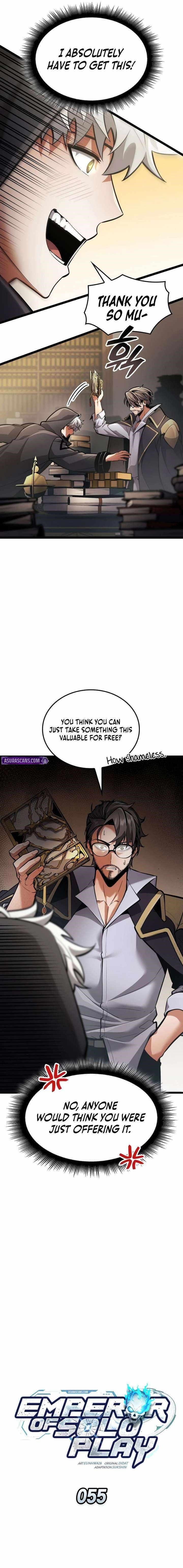 Emperor of Solo Play Chapter 55 - Page 5 in English