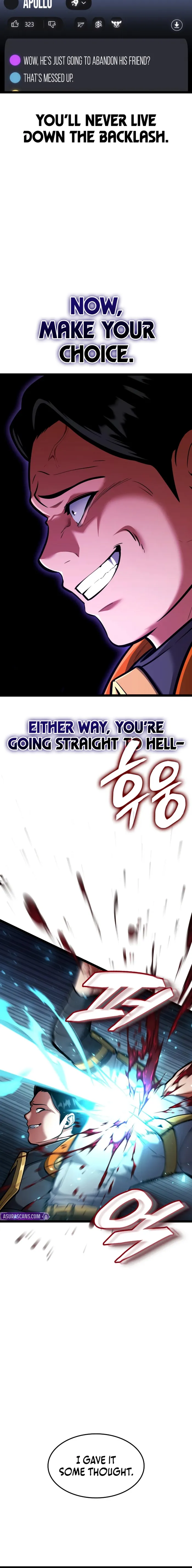Emperor of Solo Play Chapter 57 - Page 10 in English