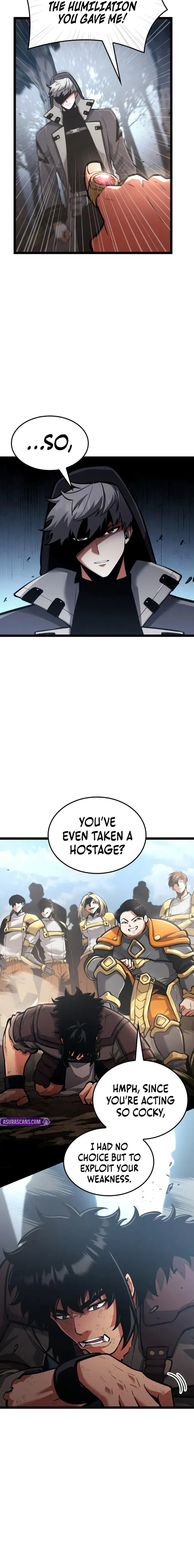 Emperor of Solo Play Chapter 57 - Page 4 in English