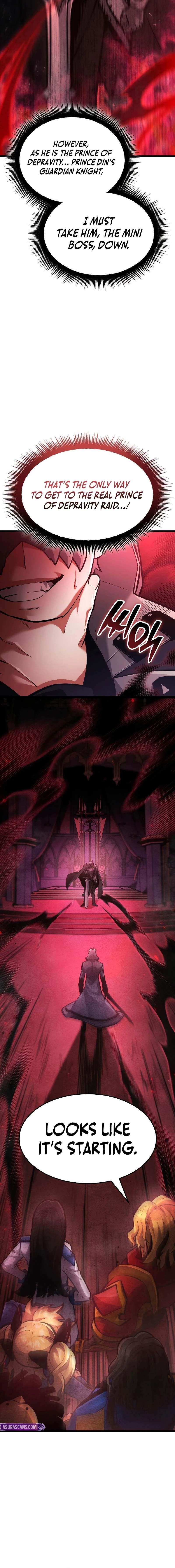 Emperor of Solo Play Chapter 61 - Page 20 in English