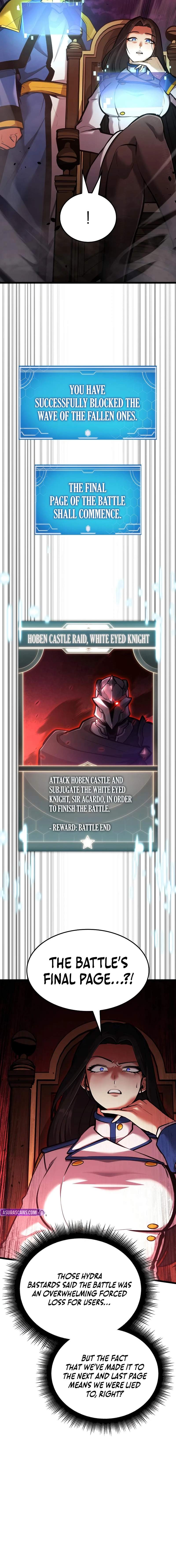 Emperor of Solo Play Chapter 61 - Page 8 in English