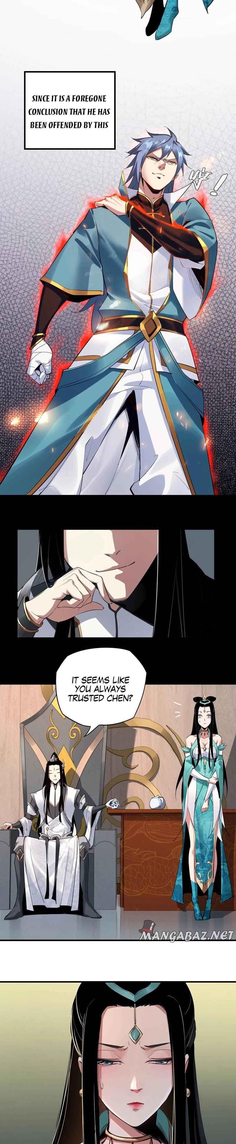 Me, The Heavenly Destined Villain Chapter 1 - Page 20 in English