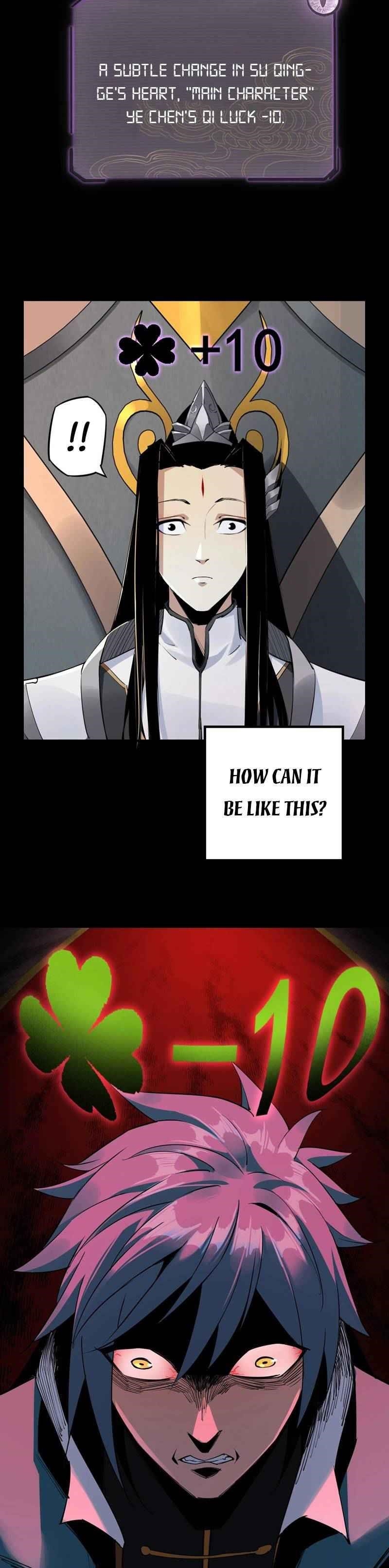 Me, The Heavenly Destined Villain Chapter 1 - Page 24 in English