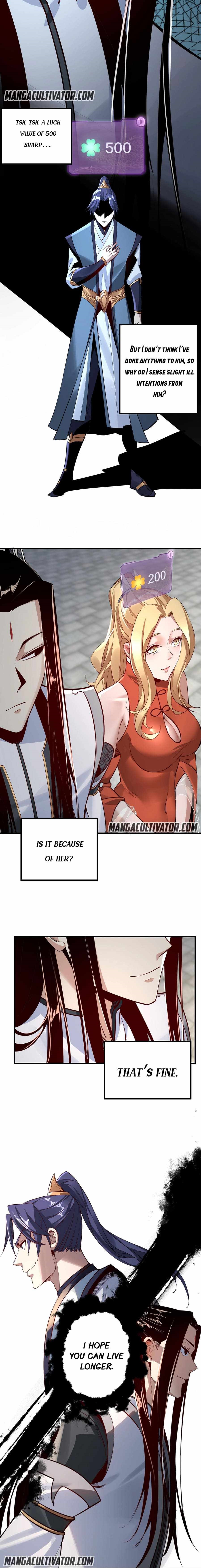Me, The Heavenly Destined Villain Chapter 10 - Page 10 in English