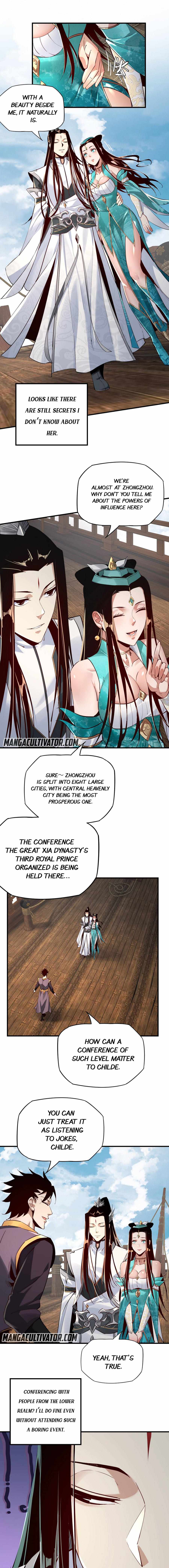 Me, The Heavenly Destined Villain Chapter 10 - Page 4 in English