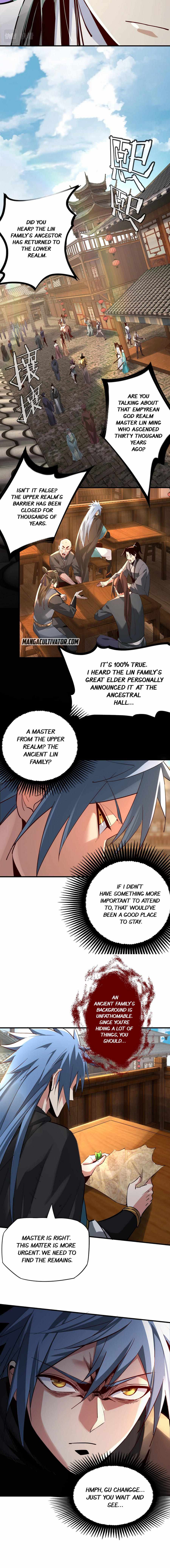 Me, The Heavenly Destined Villain Chapter 10 - Page 5 in English