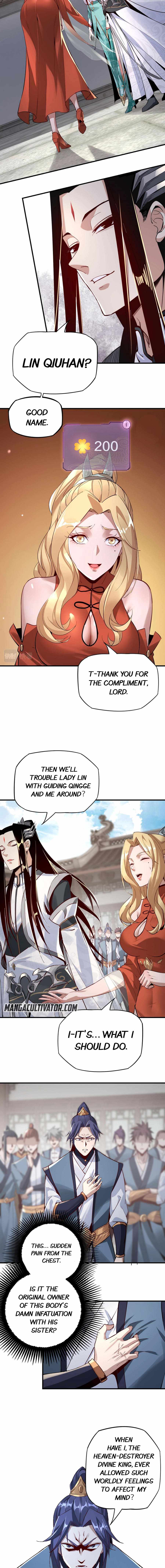 Me, The Heavenly Destined Villain Chapter 10 - Page 8 in English