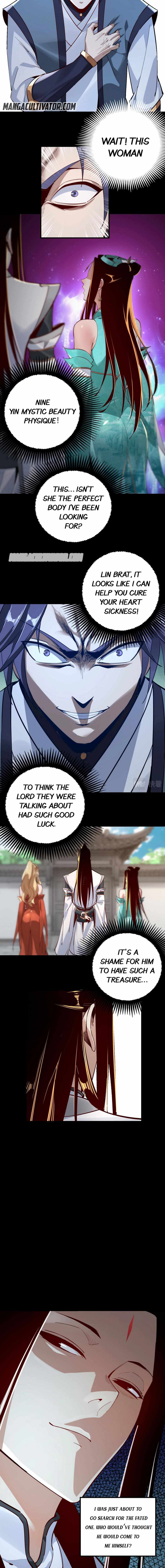 Me, The Heavenly Destined Villain Chapter 10 - Page 9 in English