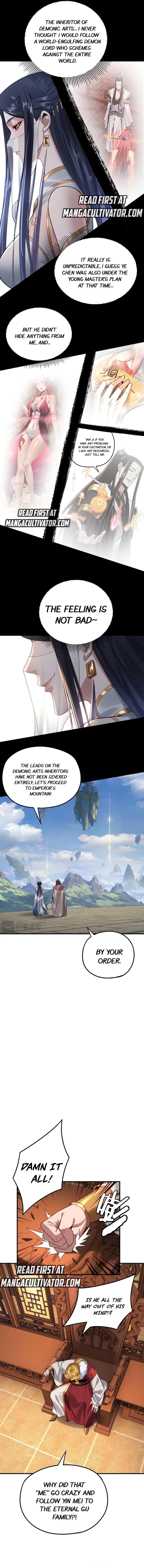 Me, The Heavenly Destined Villain Chapter 100 - Page 5 in English