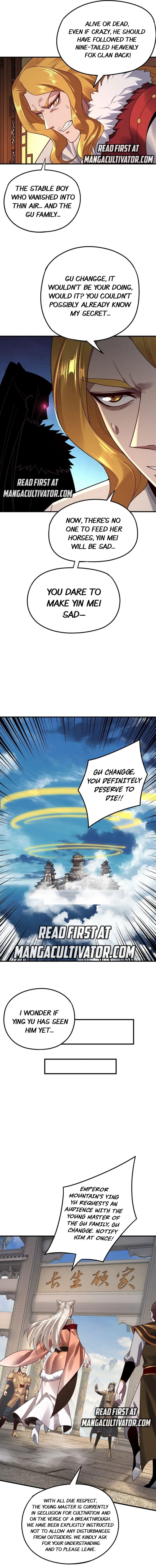 Me, The Heavenly Destined Villain Chapter 100 - Page 6 in English