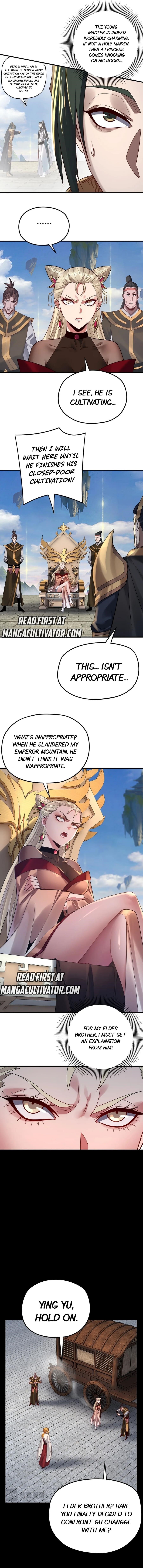 Me, The Heavenly Destined Villain Chapter 100 - Page 7 in English
