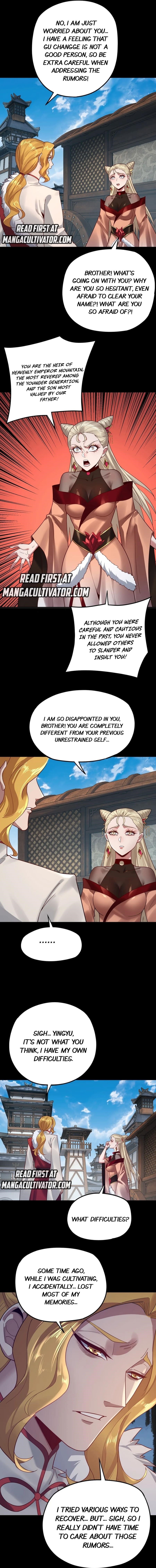 Me, The Heavenly Destined Villain Chapter 100 - Page 8 in English