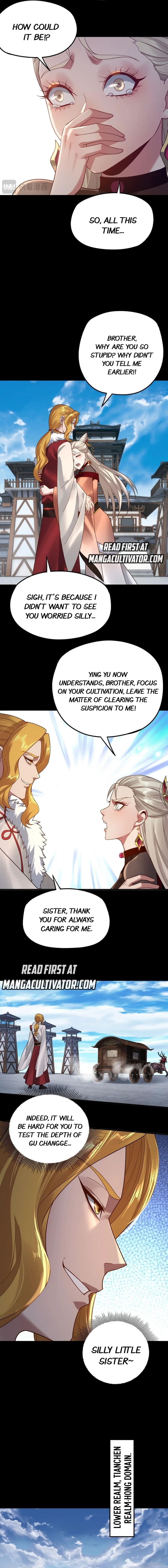 Me, The Heavenly Destined Villain Chapter 100 - Page 9 in English