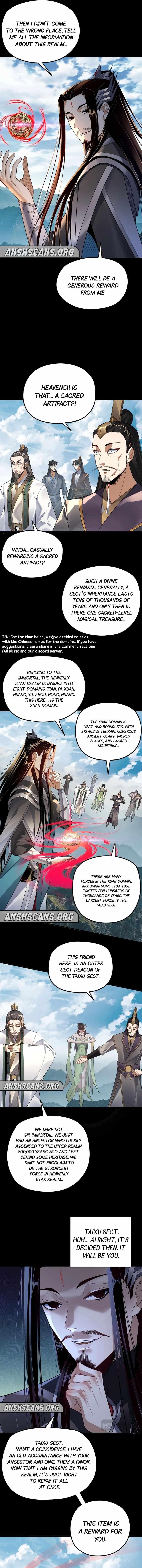 Me, The Heavenly Destined Villain Chapter 101 - Page 7 in English