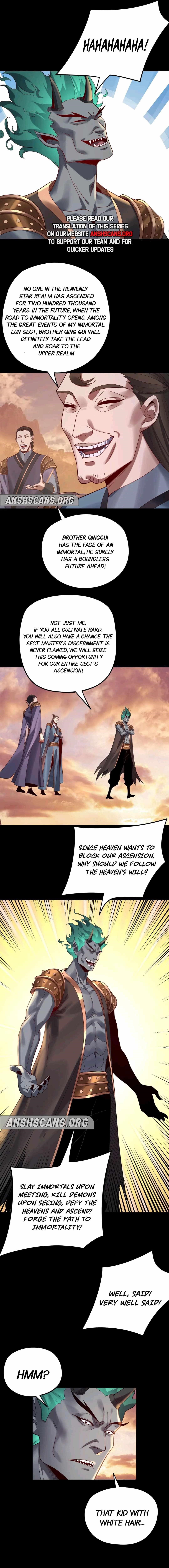 Me, The Heavenly Destined Villain Chapter 102 - Page 11 in English
