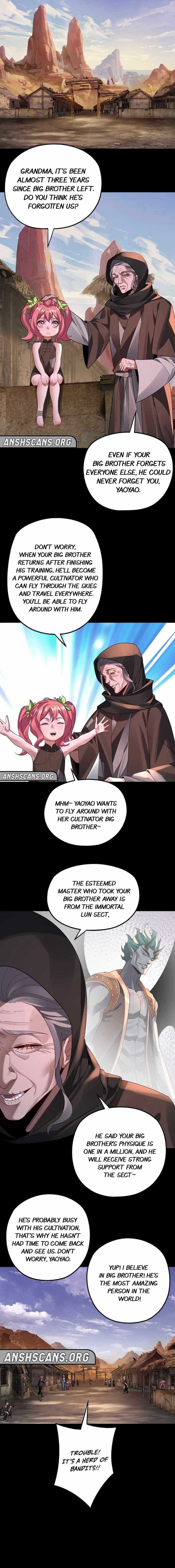 Me, The Heavenly Destined Villain Chapter 103 - Page 5 in English