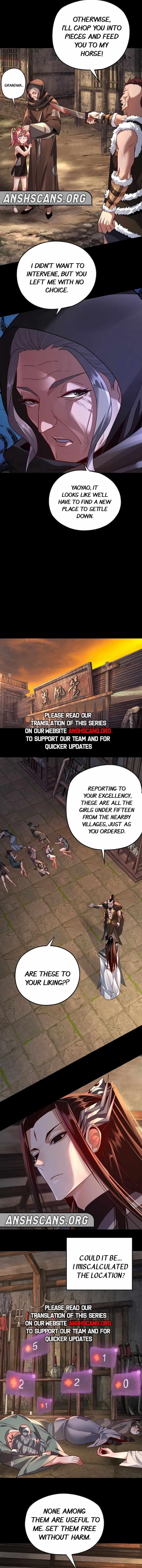 Me, The Heavenly Destined Villain Chapter 103 - Page 9 in English