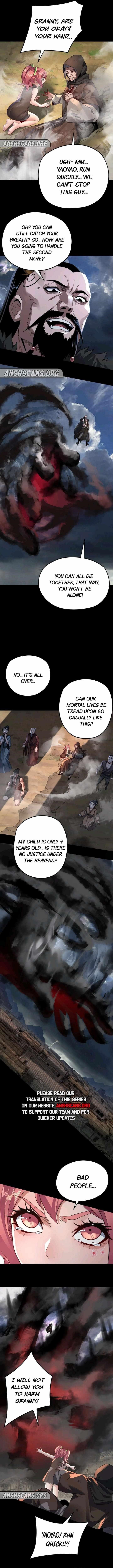 Me, The Heavenly Destined Villain Chapter 104 - Page 3 in English
