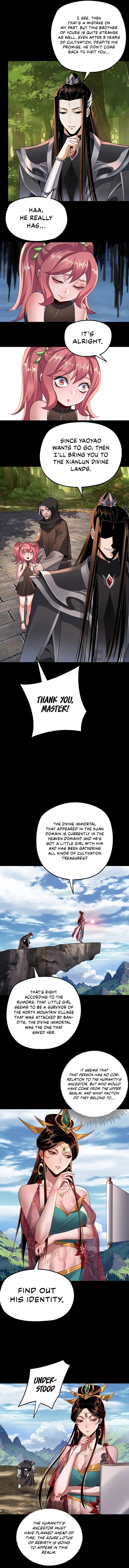 Me, The Heavenly Destined Villain Chapter 105 - Page 3 in English