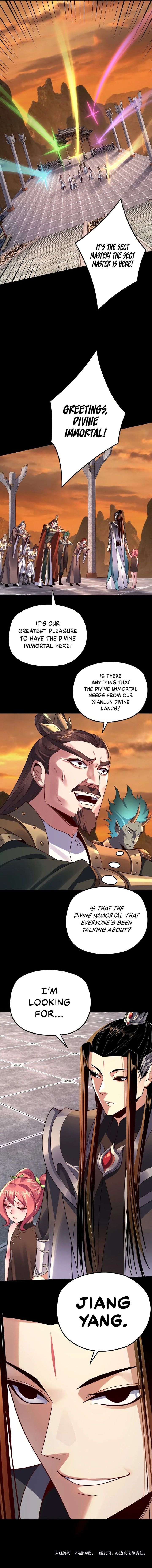 Me, The Heavenly Destined Villain Chapter 105 - Page 8 in English