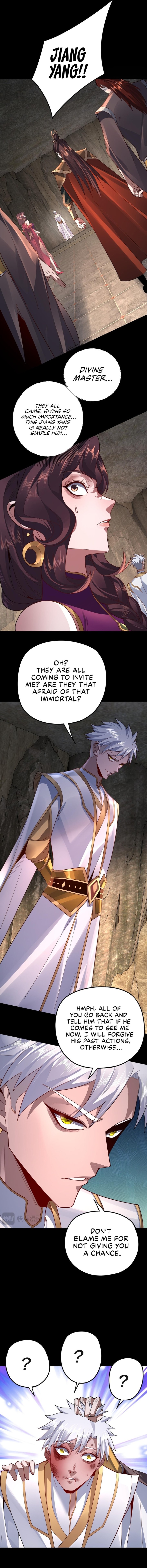 Me, The Heavenly Destined Villain Chapter 106 - Page 11 in English