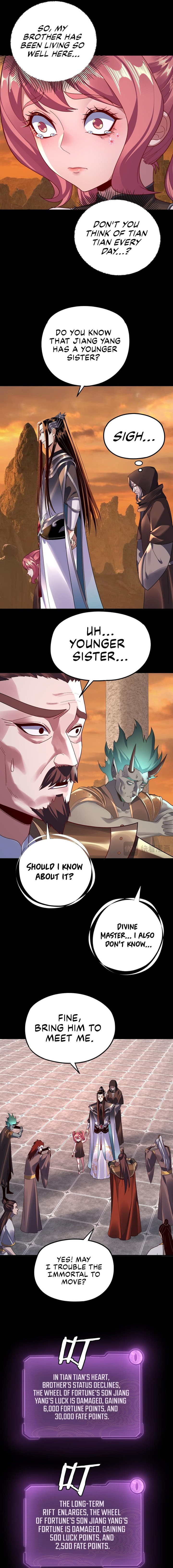 Me, The Heavenly Destined Villain Chapter 106 - Page 3 in English