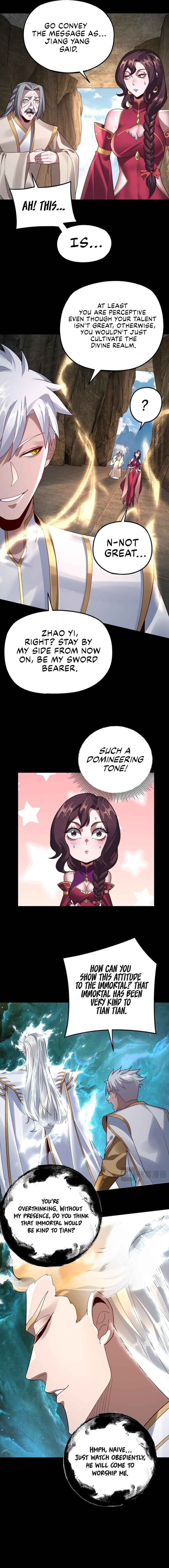 Me, The Heavenly Destined Villain Chapter 106 - Page 8 in English