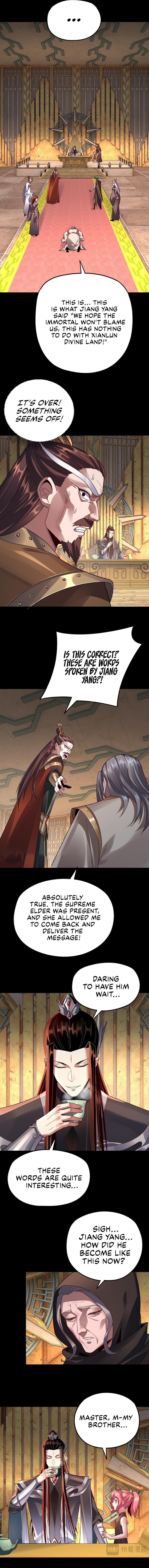 Me, The Heavenly Destined Villain Chapter 106 - Page 9 in English