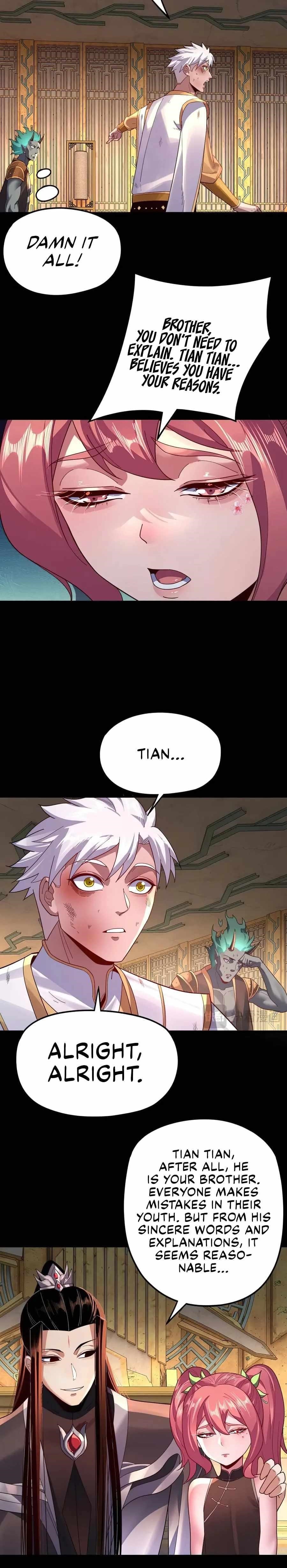 Me, The Heavenly Destined Villain Chapter 107 - Page 10 in English