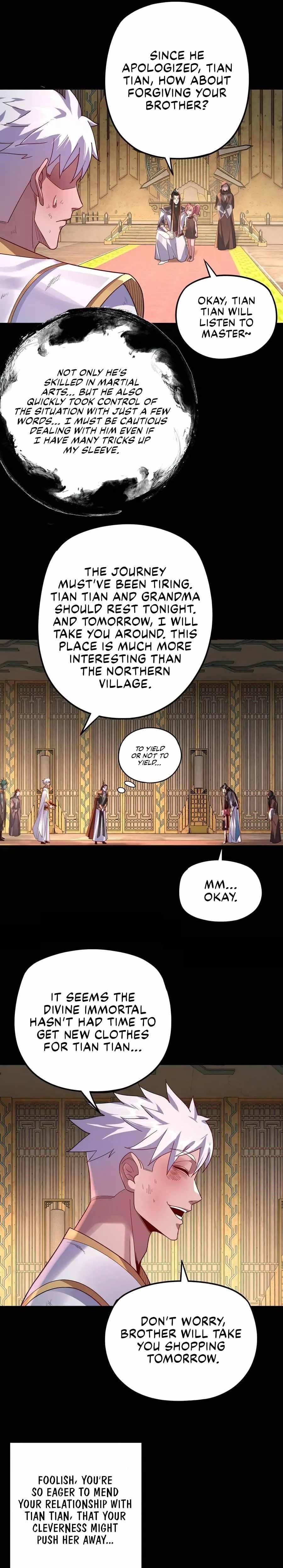 Me, The Heavenly Destined Villain Chapter 107 - Page 11 in English