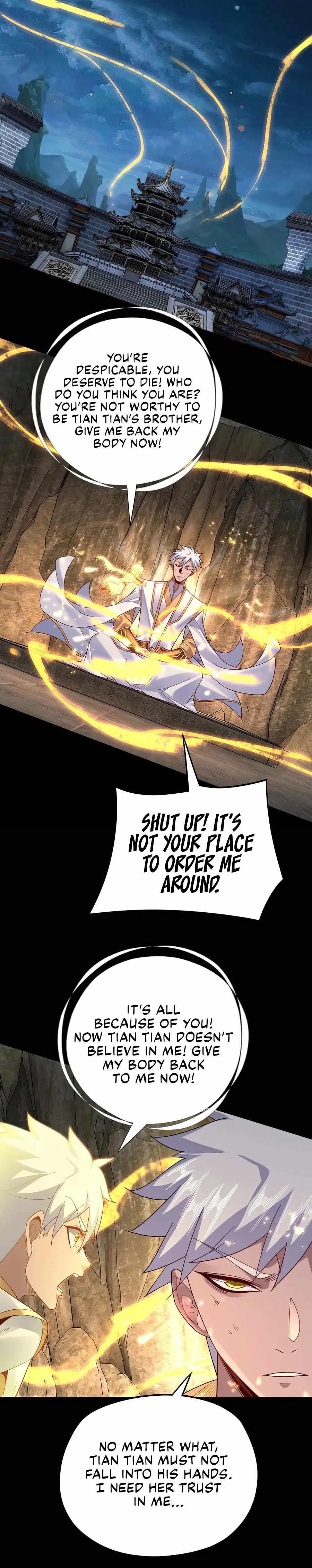 Me, The Heavenly Destined Villain Chapter 107 - Page 14 in English