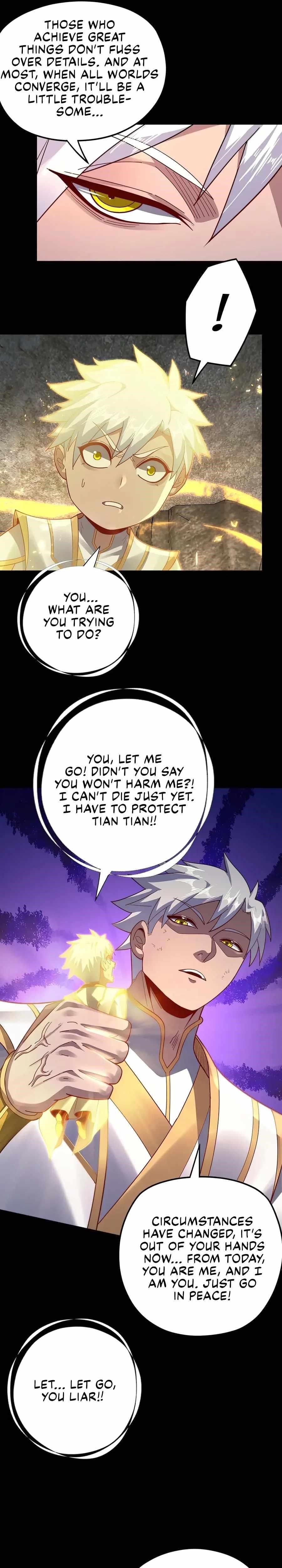 Me, The Heavenly Destined Villain Chapter 107 - Page 15 in English