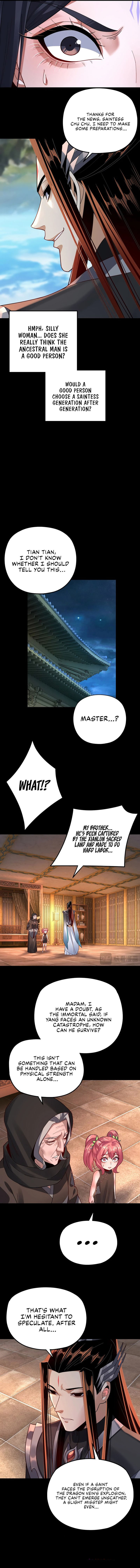 Me, The Heavenly Destined Villain Chapter 108 - Page 3 in English