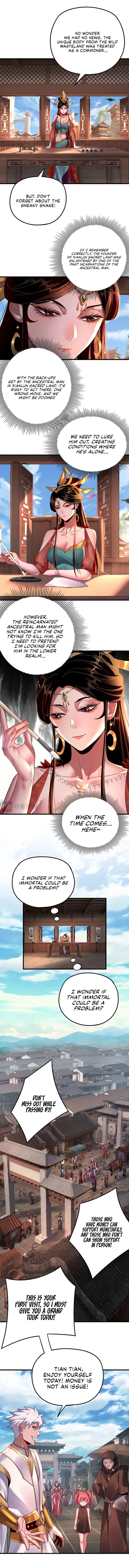 Me, The Heavenly Destined Villain Chapter 108 - Page 5 in English