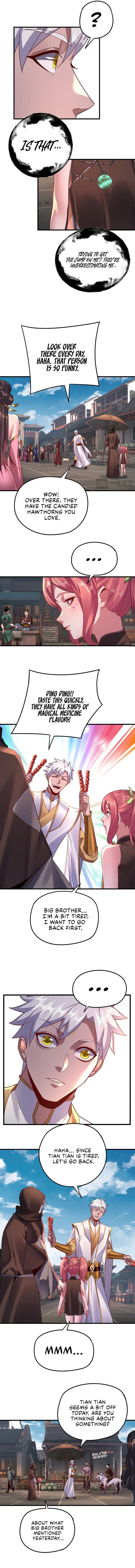 Me, The Heavenly Destined Villain Chapter 108 - Page 6 in English