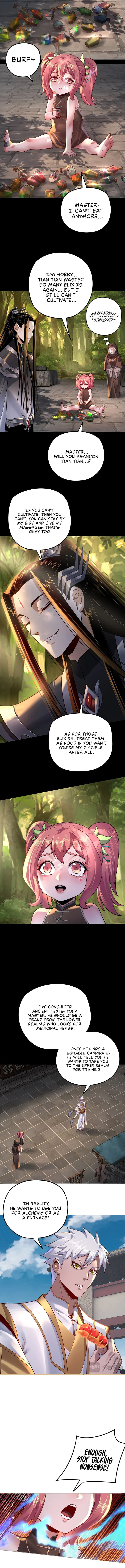 Me, The Heavenly Destined Villain Chapter 108 - Page 8 in English