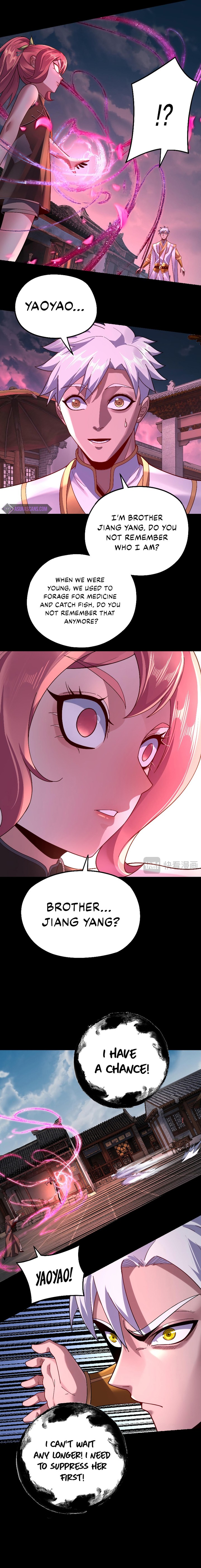 Me, The Heavenly Destined Villain Chapter 109 - Page 10 in English