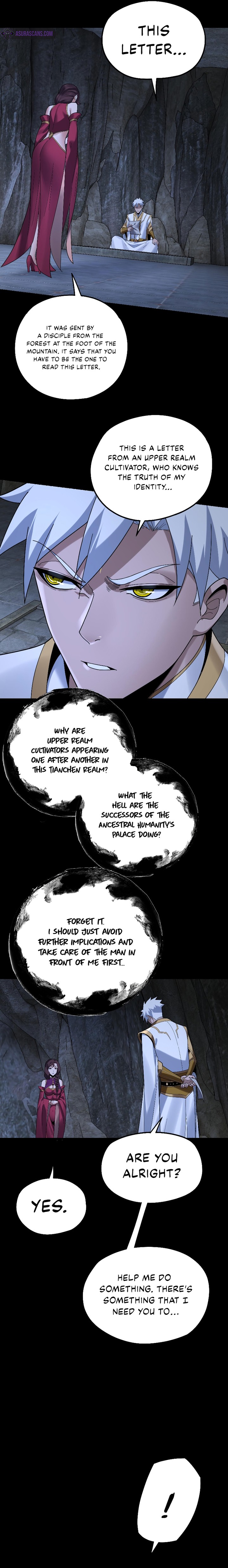 Me, The Heavenly Destined Villain Chapter 109 - Page 14 in English