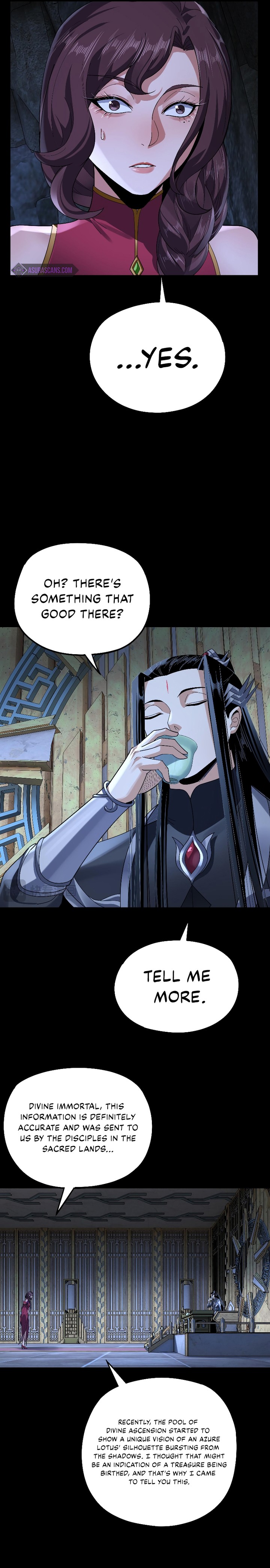 Me, The Heavenly Destined Villain Chapter 109 - Page 15 in English