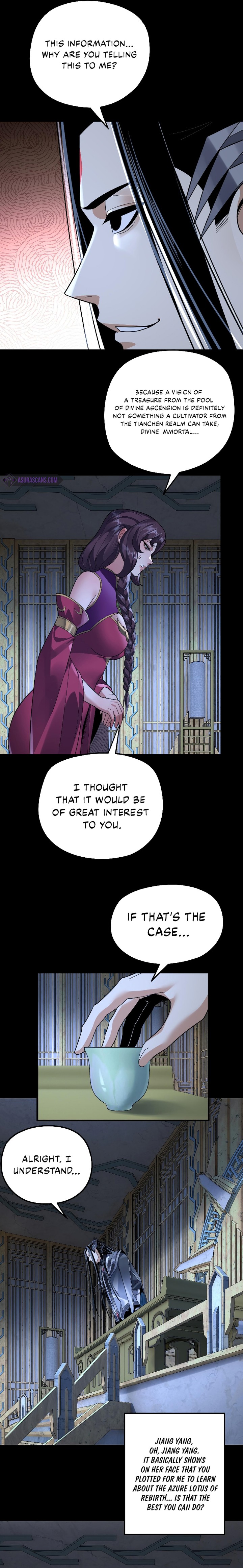 Me, The Heavenly Destined Villain Chapter 109 - Page 16 in English