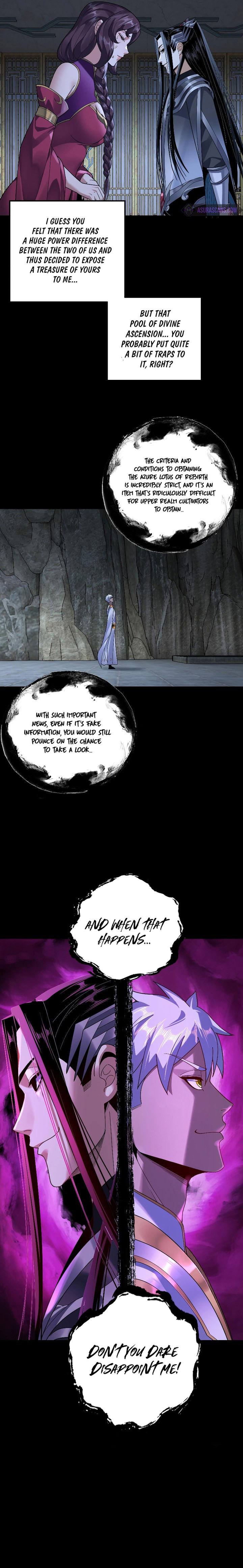 Me, The Heavenly Destined Villain Chapter 109 - Page 17 in English