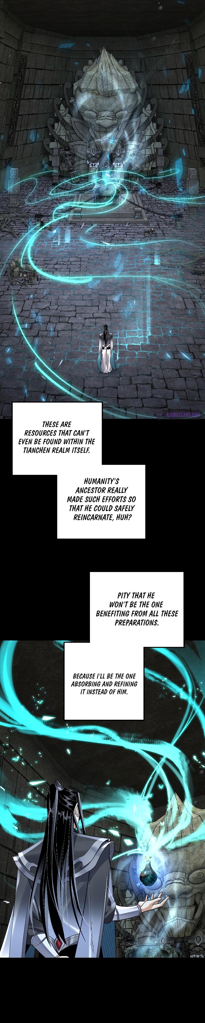 Me, The Heavenly Destined Villain Chapter 109 - Page 3 in English