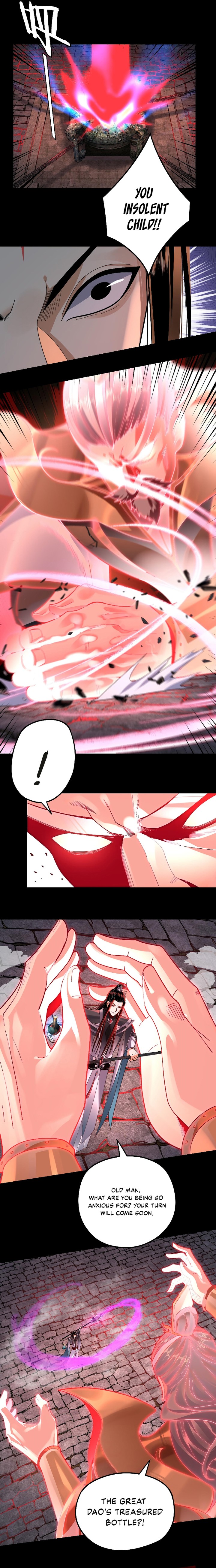 Me, The Heavenly Destined Villain Chapter 109 - Page 4 in English
