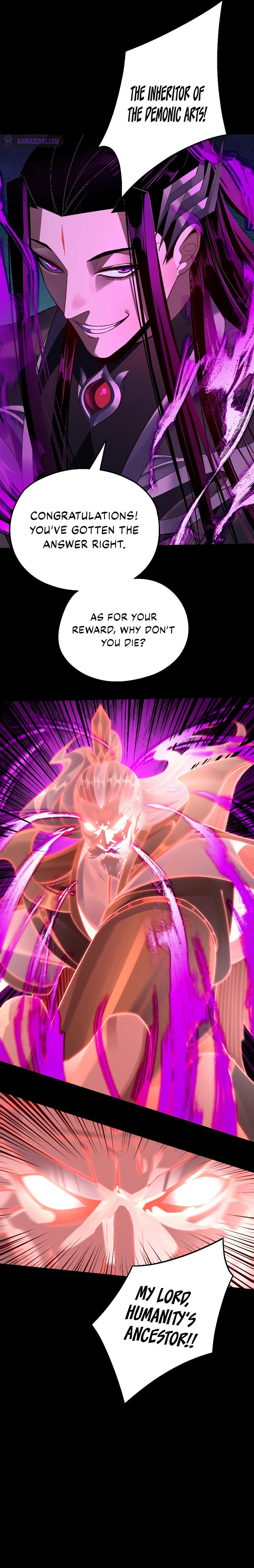 Me, The Heavenly Destined Villain Chapter 109 - Page 6 in English